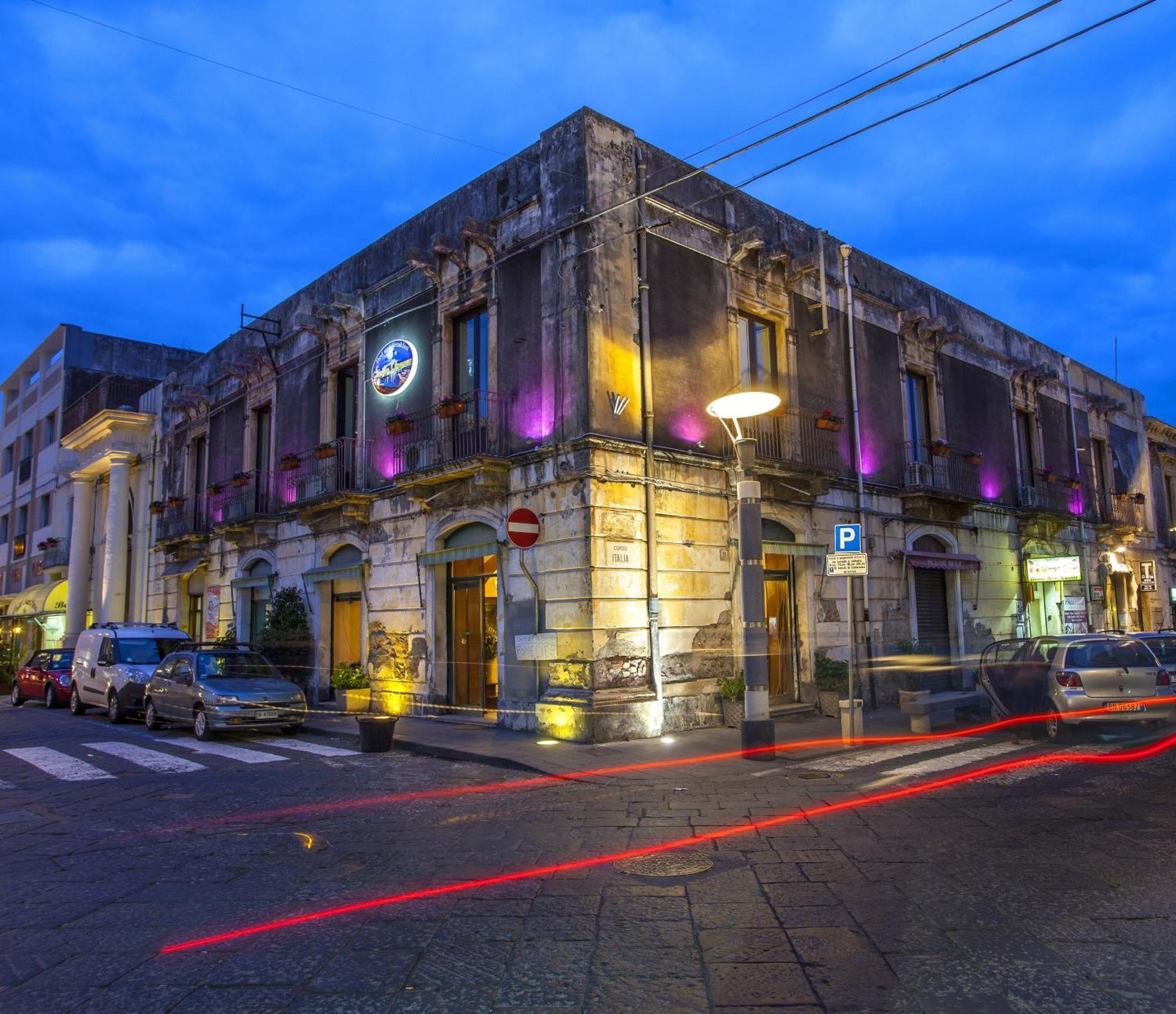 Bed and Breakfast Siciliaetnamare Riposto Exterior foto